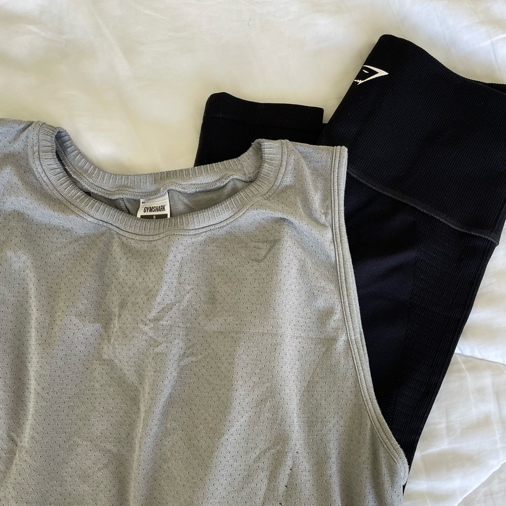 Gymshark Leggings and active top